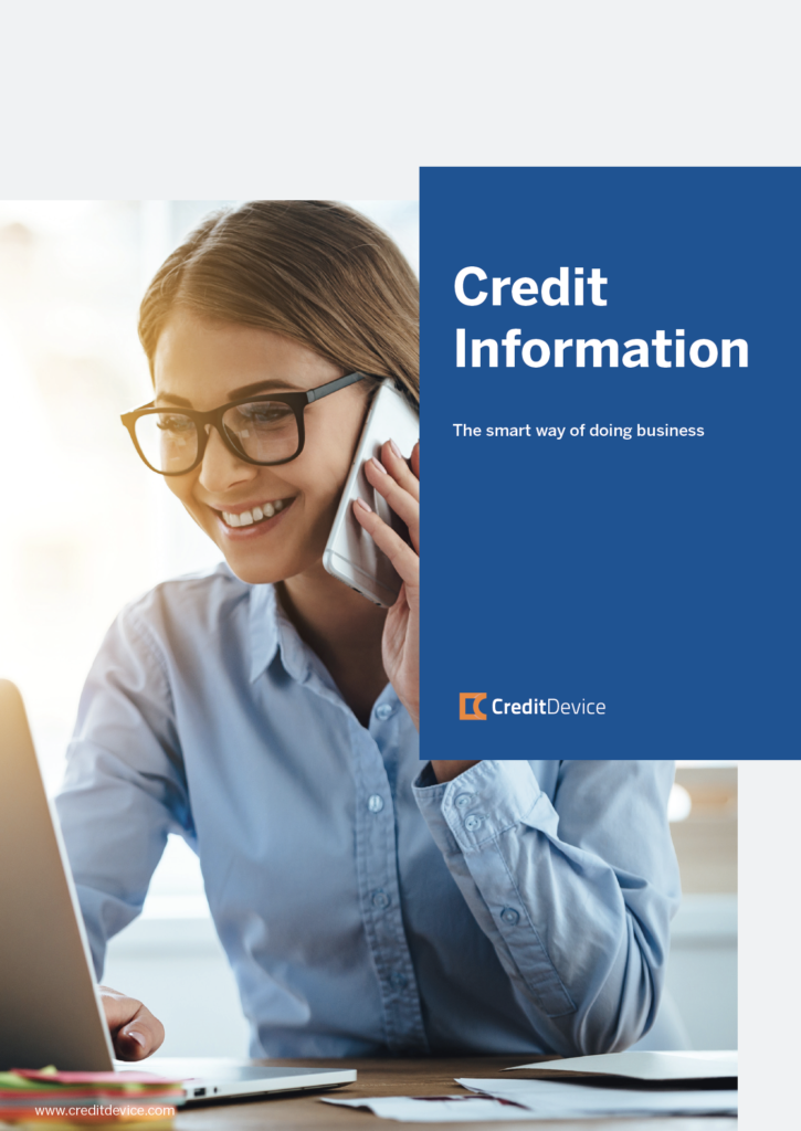 Credit information brochure